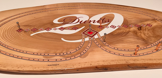 Custom Cribbage Board