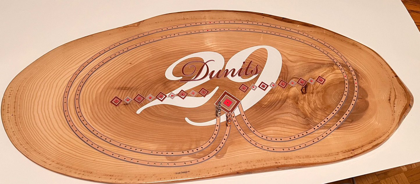 Custom Cribbage Board