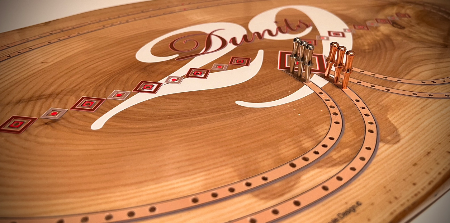 Custom Cribbage Board