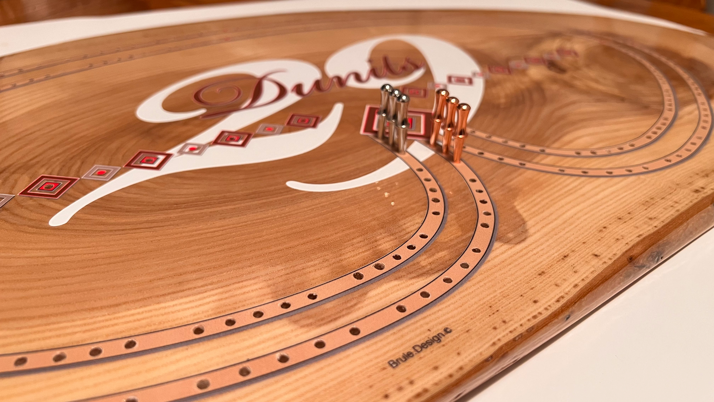 Custom Cribbage Board