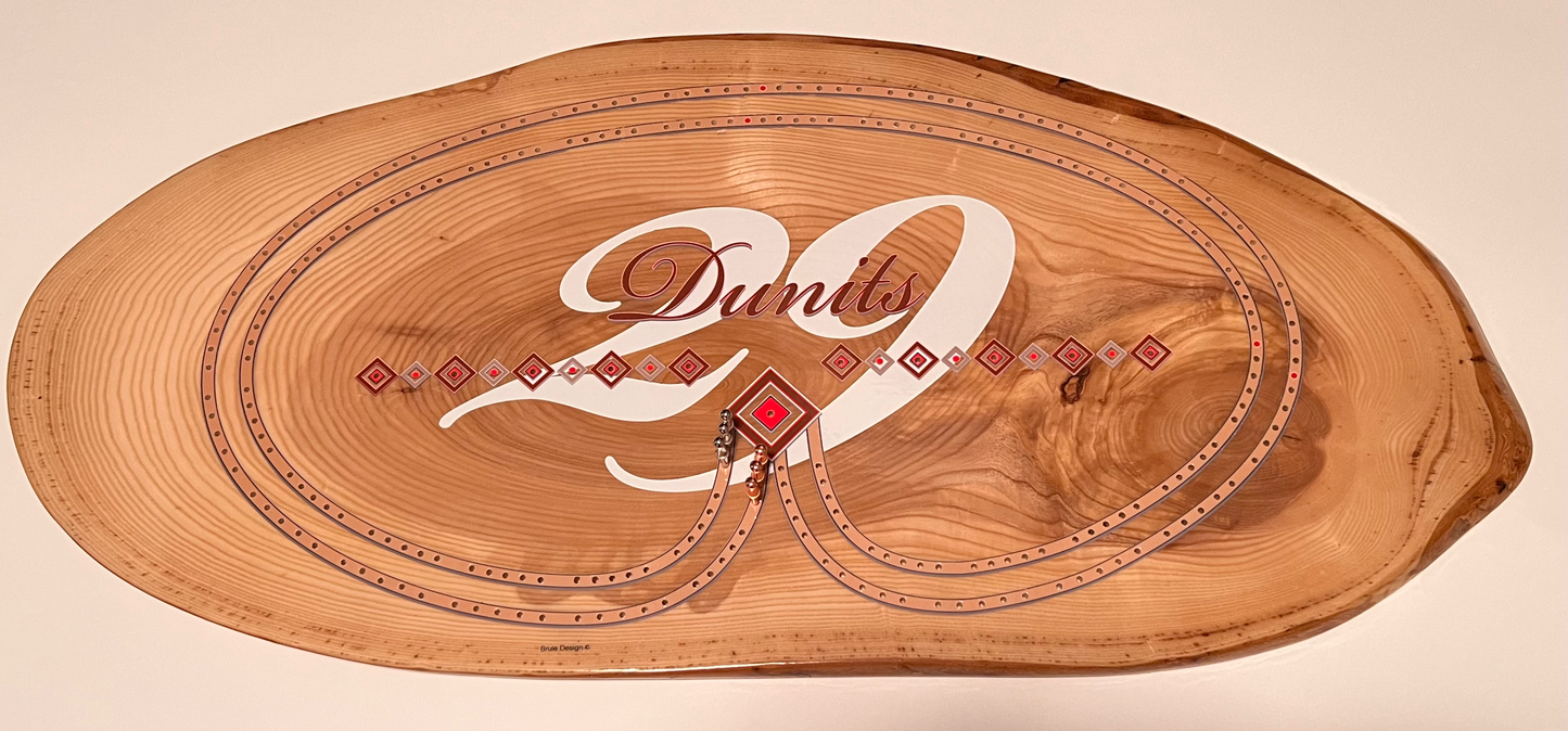 Custom Cribbage Board