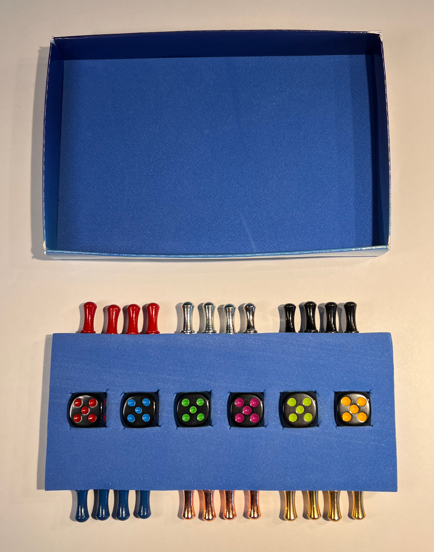 Peg & Dice 6 player Kit